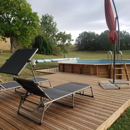 بيت للعطل Maison Sauveterre-la-Lémance
